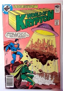 World of Krypton #2 (1979) DC Comics Superman 1st Print Comic Book