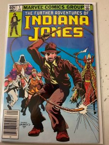 Indiana Jones #1 newsstand 6.0 (1983)