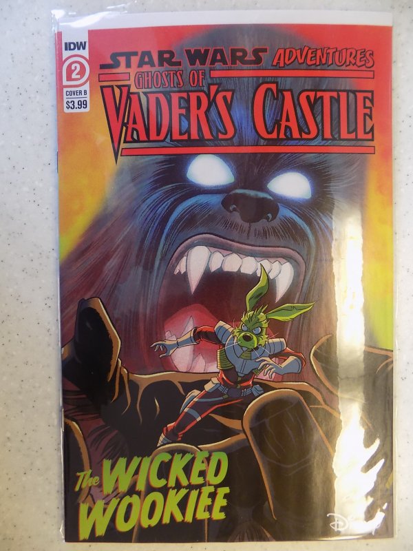 Star Wars Adventures: Ghosts of Vader's Castle #2 CVR B (2021)