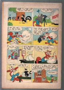 Oswald The Rabbit-Four Color Comics #458 1953-Dell-Walter Lantz-VG 