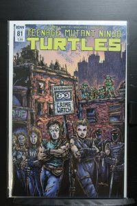 Teenage Mutant Ninja Turtles #81 Cover B (2017)