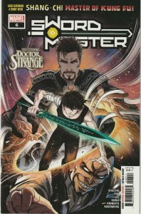 Sword Master # 6 Cover A NM Marvel (New Agents Of Atlas)