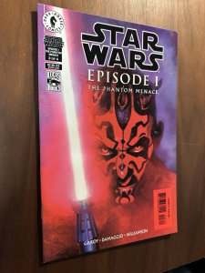 Star Wars Episode 1 Phantom Menace #3A VF- (Dark Horse 1999)