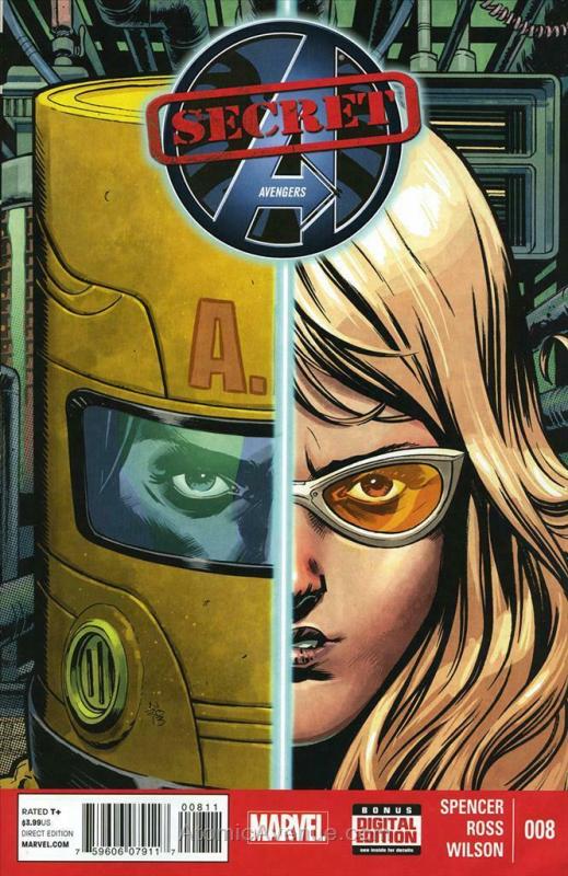 Secret Avengers (2nd Series) #8 FN; Marvel | save on shipping - details inside