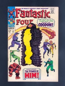 Fantastic Four #67 (1967) 1st Cameo Appearance and Origin of HIM