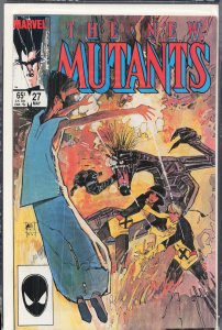 The New Mutants #27 (1985) New Mutants