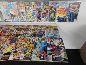 Huge Lot of 180+ Comics W/ Thor, Batman, Spider-Man! Avg. FN Condition!