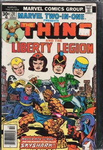 Marvel Two-in-One #20 (1976) Liberty Legion