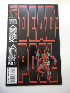 Deadpool #1 (1993) VF Condition