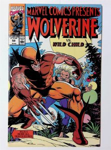 Marvel Comics Presents #52 (June 1990, Marvel) 9.0 VF/NM