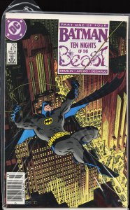 Batman #417 (1988) Batman [Key Issue]