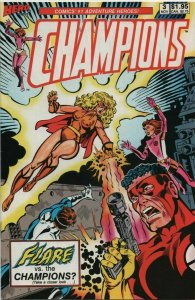 Champions #3 Hero Comics November Nov 1987 (FNVF)