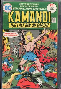 Kamandi, the Last Boy on earth #28 (1975) Kamandi
