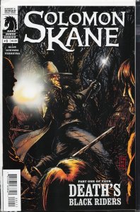 Solomon Kane: Death's Black Riders #1 (2010) Solomon Kane