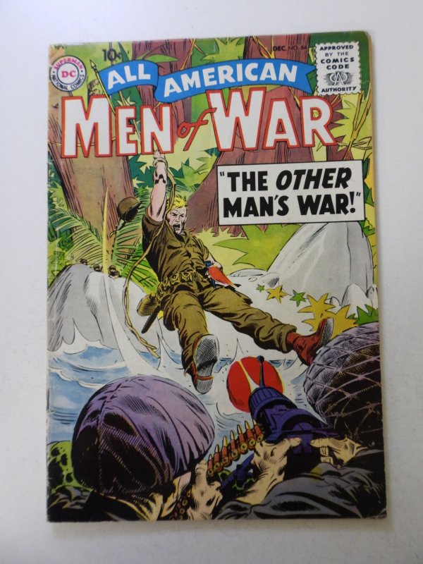 All-American Men of War #64 (1958) VG condition