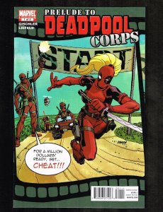 Prelude to Deadpool Corps #1 ~ Killer Queen ~ 2010 (8.5) WH