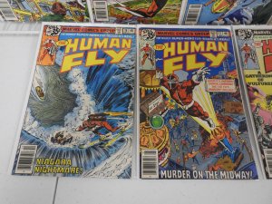 The Human Fly #1-18 (1977) Complete Set!!! Avg FN/VF Condition!