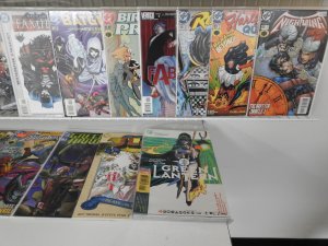 Huge Lot 130+ W/ Batman, Birds of Prey,  & Nightwing Avg VF Condition.