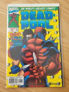 Deadpool #8 (1997) Deadpool NM