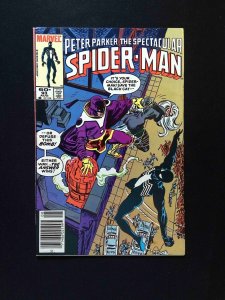 Spectacular Spider-Man #93  MARVEL Comics 1984 FN/VF NEWSSTAND