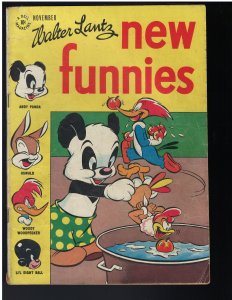 New Funnies #117 (Dell, 1946)