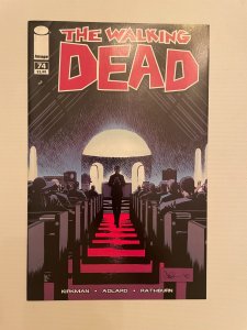 The Walking Dead #74 VF/NM 1st Print Image Comic Book Rick Grimes Michone 7 J247
