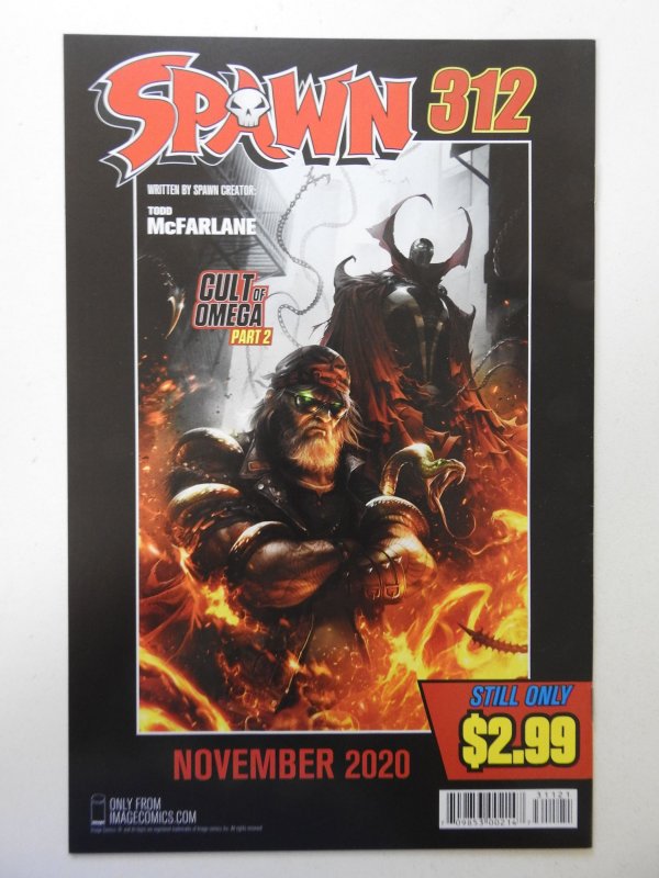 Spawn #311 Variant (2020) VF+ Condition!
