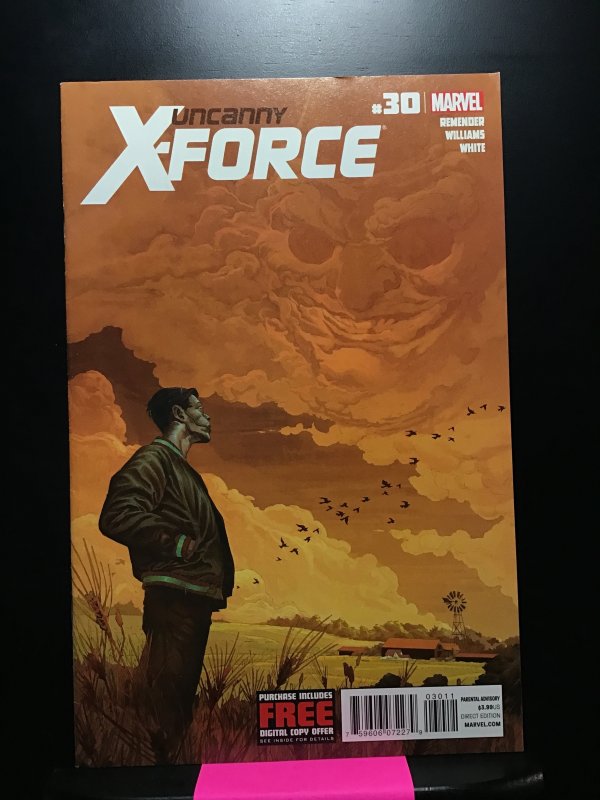 Uncanny X-Force #30  (2012)