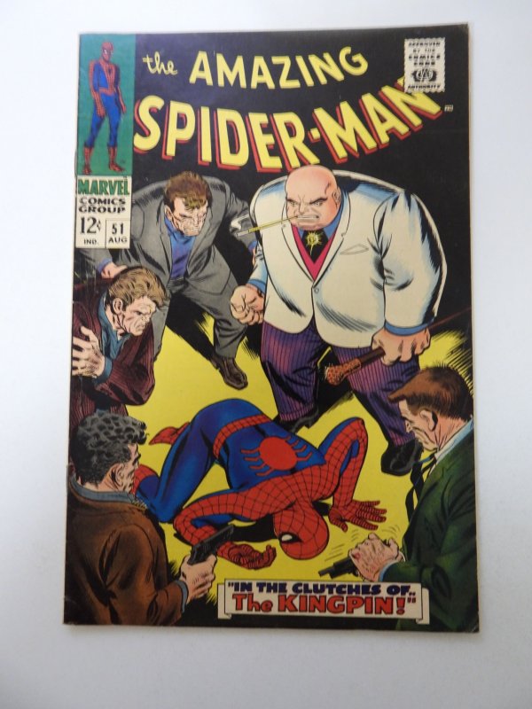 The Amazing Spider-Man #51 (1967) FN+ condition