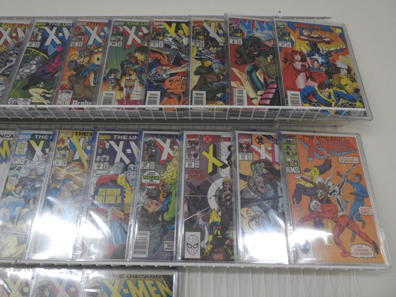 Huge Lot 64 Comics W/ X-Men, Cable, & More! Avg VF Cond! All in turtle shells!