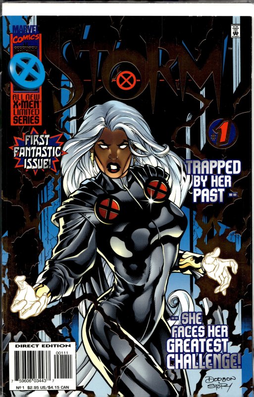 Storm #1 (1996) Storm