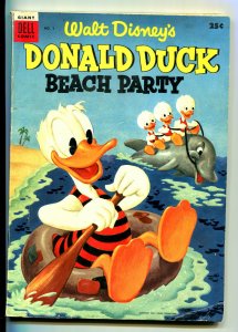 Donald Duck Beach Party #1 -Walt Disney- (6.0)