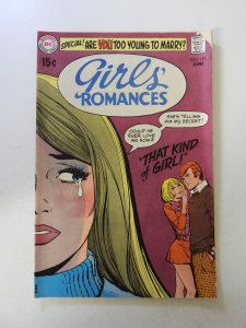 Girls' Romances #149 (1970) VG- condition