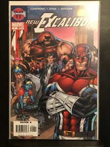 New Excalibur #1 (2006)