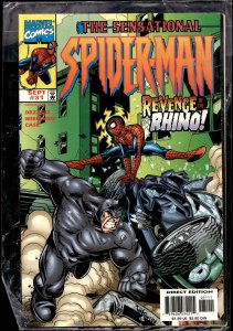 The Sensational Spider-Man #31 Direct Edition (1998) Spider-Man