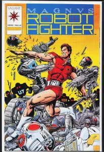 Magnus Robot Fighter #0 (1992) Magnus, Robot Fighter