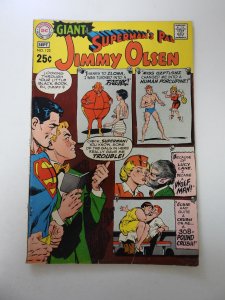 Superman's Pal, Jimmy Olsen #122 (1969) VG condition 1/2 spine split
