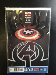 New Avengers #3  (2013)