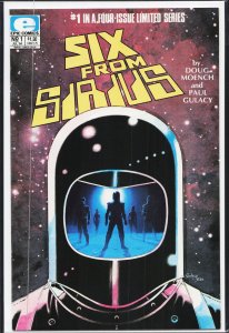 Six from Sirius #1 (1984) Six from Sirius