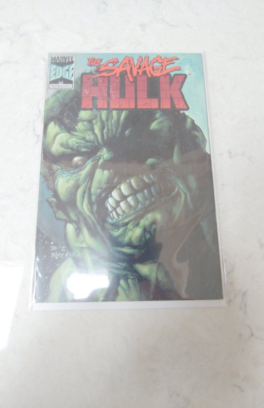 Savage Hulk #1 (1996)