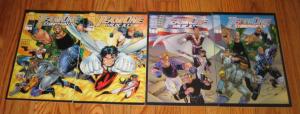 Team One: Stormwatch #1-2 VF/NM complete series + team one: wildcats #1-2 set