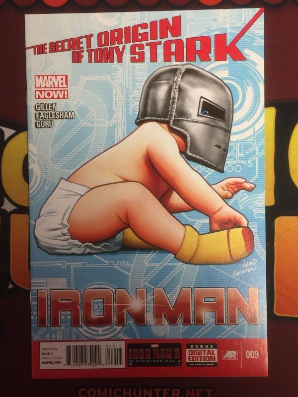 Iron Man #9-17 (9,10,11,12,13,14,15,16,17) The Secret Origin of Tony Stark Set 