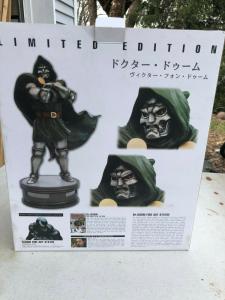 KOTOBUKIYA DOCTOR DOOM Fine Art Statue 15 Marvel 585/1250