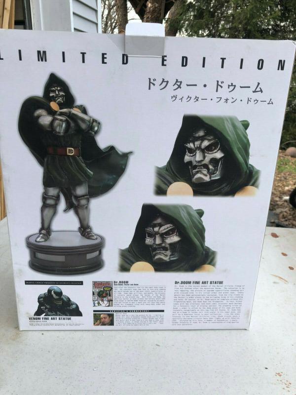 KOTOBUKIYA DOCTOR DOOM Fine Art Statue 15 Marvel 585/1250