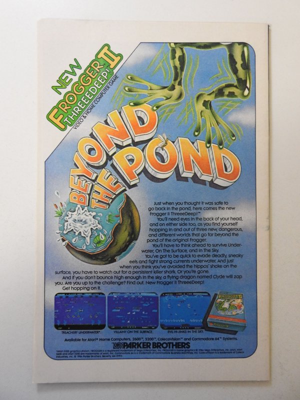 X-Men Annual #8 (1984) FN/VF Condition!