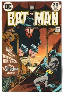 Batman #253 (1973) Shadow cover by Kaluta!