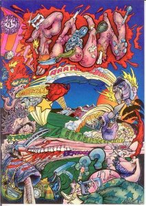 PAIN (1977 BAGGINER) 1 FINE Geiser COMICS BOOK