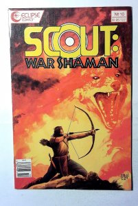 Scout: War Shaman #10 (1989) Eclipse Comics 1st Print Comic Book