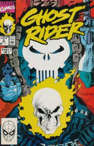 Ghost Rider (Vol. 2) #6 VF ; Marvel | Howard Mackie Punisher