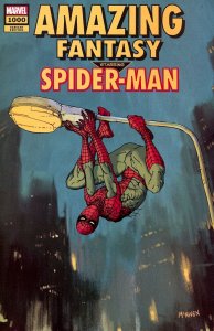 Amazing Fantasy #1000 2022 McNiven Cover G Marvel Comics EB25